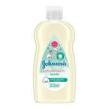 Johnsons Cotton Touch Baby Oil (300ml)